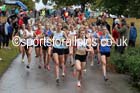 Start of the womens 4 stage road relay, English National 6 and 4 Stage Road Relays, Sutton Park, Birmingham. Photo: David T. Hewitson/Sports for All Pics